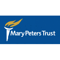 Web design client logo - Mary Peters Trust.